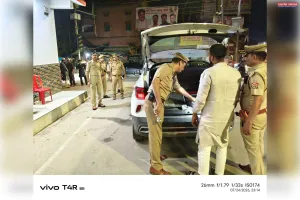 सेंट्रल जोन के समस्त थानों को चलाया गया सघन चेकिंग अभियान 