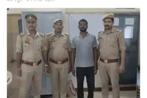 10 साल से फरार वारंटी चढ़ा जीआरपी के हत्थे