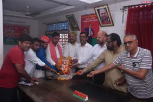 सपा द्वारा महाराजा दक्ष प्रजापति की जयंती पर बौद्धिक सम्मेलन का आयोजन 