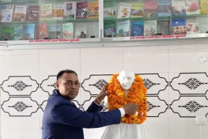 चिकित्सकों ने दी डॉ. सैमुएल हैनिमैन को श्रद्धांजलि