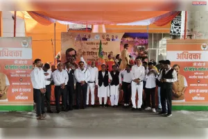 लखनऊ के प्रथम आगमन पर भाजपा के राष्ट्रीय अध्यक्ष नितिन नवीन का भव्य स्वागत