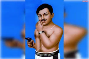 देश की युवा पीढ़ी के महान आदर्श हैं - अमर शहीद चन्द्रशेखर आज़ाद