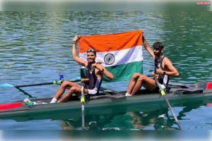 विश्व रोइंग कप में भारत का ऐतिहासिक स्वर्ण