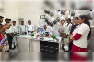अर्श हॉस्पिटल बेलन बरौधा के  स्टाफ के द्वारा मनाया गया  डॉक्टर दिवस। 