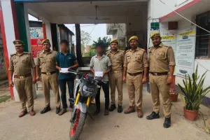 चचेरे भाई ने ही रची लूट की साजिश, दो आरोपी गिरफ्तार।