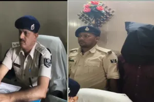 रिटायर्ड कर्मी से 25 लाख की रंगदारी मांगने वाला गिरफ्तार