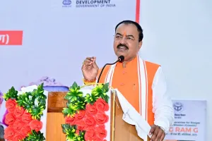 वीबी जी राम जी’’ योजनान्तर्गत एमएनआईटी में आयोजित हुआ कार्यक्रम।
