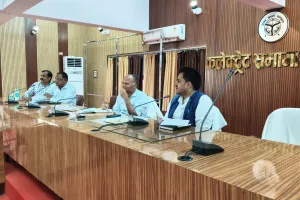 पौधारोपण व सामाजिक दायित्व पर विशेष जोर, पीएसपी परियोजनाओं की प्रगति की समीक्षा