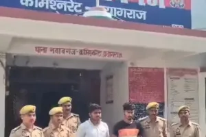 एटीएम कार्ड बदलकर ठगी करने वाले दो शातिर गिरफ्तार, 29 एटीएम कार्ड व 8 हजार रुपये बरामद।