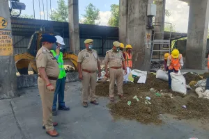 ऑपरेशन 'दहन' के तहत सोनभद्र पुलिस की बड़ी कार्रवाई