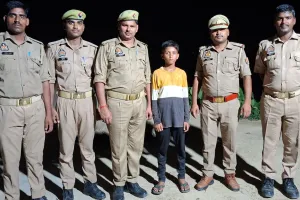 गोरखपुर :सहजनवा कांड के बाद गोरखपुर पुलिस हाई अलर्ट: झंगहा से लापता किशोर महज 6 घंटे में सकुशल बरामद