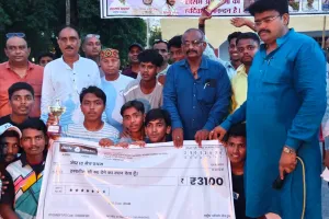राष्ट्रीय नवनिर्माण क्रिकेट सेना द्वारा आयोजित अंडर-14 एवं अंडर-18 क्रिकेट प्रतियोगिता का भव्य समापन, 28 टीमों ने लिया भाग