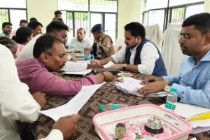 जनपद के चारों तहसीलों में संपूर्ण समाधान दिवस का आयोजन, दिये गुणवत्तापूर्ण निस्तारण के निर्देश
