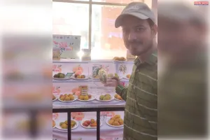 बिसवां के किसान को उत्तर प्रदेश आम महोत्सव 2026 में प्रथम स्थान