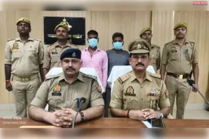 महिलाओं से झपट्टामारी करने वाले दो शातिर गिरफ्तार
