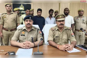 सरिया चोरी का खुलासा, 4 गिरफ्तार, 14 कुन्तल सरिया बरामद