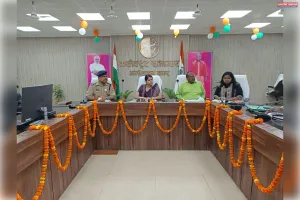 डीएम की अध्यक्षता में जिला स्कूल वाहन परिवहन सुरक्षा समिति की बैठक सम्पन्न