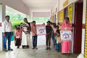 संचारी रोग नियंत्रण अभियान के अंतर्गत विशेष स्वच्छता एवं जन जागरूकता कार्यक्रम का आयोजन