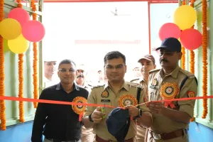 पुलिस अधीक्षक सोनभद्र ने किया वाराणसी जोन की 43वीं अंतर्जनपदीय बैडमिंटन एवं टेबल टेनिस क्लस्टर प्रतियोगिता का भव्य शुभारंभ