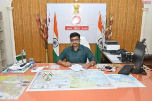 डॉ. शिवम शर्मा ने किया मुख्य जनसंपर्क अधिकारी का कार्यभार ग्रहण