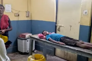 साइकिल पर स्टंट करना पड़ा भारी दोनों हाथ फैक्चर