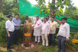 हर पौधा बने पेड़, हर व्यक्ति बने प्रहरी-जगदीश सिंह पटेल