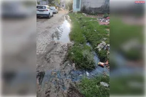 नगर निगम विस्तार के बाद भी शिक्षक कॉलोनी विकास से वंचित,