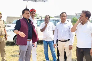 जिलाधिकारी की पहल से रॉबर्ट्सगंज को जलभराव की समस्या से मिलेगी निजात