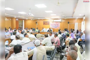 किसान दिवस में सीडीओ ने सुनी किसानों की समस्याएं, त्वरित समाधान के दिये निर्देश