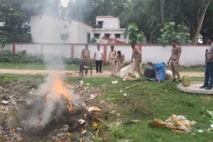 थाना हण्डिया पुलिस टीम द्वारा 01 वांछित अभियुक्त गिरफ्तार।