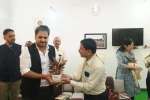 नीति आयोग-जाइका की संयुक्त टीम ने सोनभद्र का किया दौरा