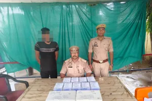 सरकारी अस्पताल से मोबाइल व लैपटॉप चोरी का दुद्धी पुलिस ने किया सफल अनावरण, शातिर चोर गिरफ्तार