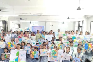 जल संरक्षण का दिया गया संदेश, भूजल रिचार्ज तकनीकों की दी जानकारी।