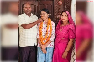 खुशबू ने रचा इतिहास, नीट में सफलता से बढ़ाया क्षेत्र का मान