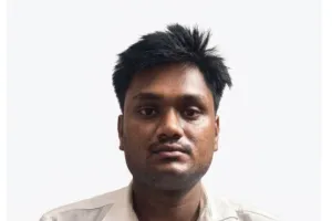 रिश्वत लेते रंगे हाथ गिरफ्तार हुआ सोरांव थाने का उपनिरीक्षक।