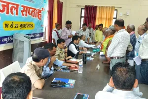 जिलाधिकारी  एवं पुलिस अधीक्षक  ने सुनीं घोरावल  में सम्पूर्ण समाधान पर जनसमस्याएं, दिये शिकायतों के निष्पक्ष, गुणवत्तापूर्ण एवं समयबद्ध निस्तारण के निर्देश