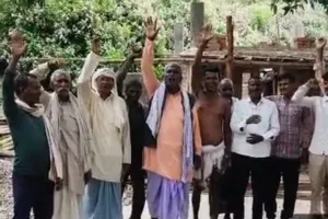 फ्लोरोसिस प्रभावित क्षेत्रों में जल जीवन मिशन फ्लाप, ग्रामीणों ने किया ज़ोरदार प्रदर्शन