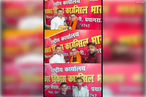 आगरा प्रभारी मुकेश कुमार, हुआ भव्य स्वागत