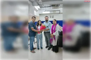 जिगना बारी गांव की होनहार बेटी आरुषि सिंह ने राष्ट्रीय पात्रता प्रवेश परीक्षा नीट यूजी में शानदार सफलता हासिल की