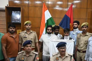  देशभर में साइबर ठगी करने वाले गिरोह का भंडाफोड़