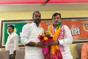 कार्यकर्ता आधारित संगठन है भाजपा -अवधेश द्विवेदी 