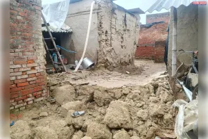 मलिहाबाद:खड़ौहा में दीवार ढहने से 11 वर्षीय शिवा की दर्दनाक मौत