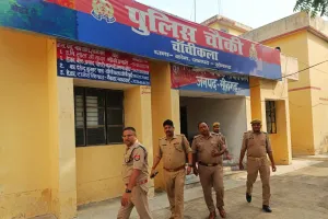 सीओ ओबरा  ने किया  चौकी चांचीकला एवं रानीडीह का आकस्मिक निरीक्षण, दिये आवश्यक दिशा निर्देश