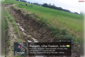 ग्राम प्रधान शेर मोहम्मद ने गांव बेईली में बहा दिया विकास की गंगा