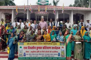 नैनो उर्वरकों  का प्रयोग , पर्यावरण एवं भारतीय कृषि के लिए लाभदायक : डॉ. विवेक दीक्षित।
