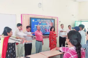 महाविद्यालय में दहेज विरोधी जन जागरूकता कार्यक्रम संपन्न