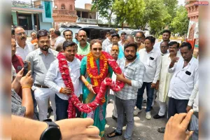 रामपुरखास को सर्वश्रेष्ठ क्षेत्र बनाने के लिए परियोजनाओं का तेजी से जारी रखने का लिया है संकल्प - मोना