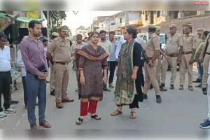 श्रावण मास एवं कांवड़ यात्रा की तैयारियों का जिलाधिकारी एवं पुलिस अधीक्षक ने किया स्थलीय निरीक्षण