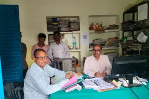 एडीसीओ सदर ने किया बहुआर बीपैक्स का निरीक्षण, दिये आवश्यक दिशा निर्देश