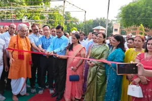 सीजीएम ने किया श्रावणी मेले का उद्घाटन, दिये आपसी भाईचारे का संदेश